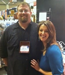 The Dynamic Duo of Holsters: Husband and wife team Bart and Lisa Looper
