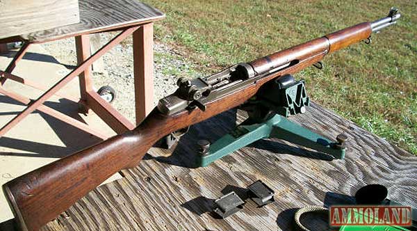 M1 Garand Rifle