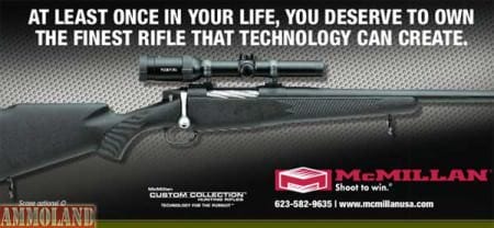 McMillan Custom Rifle