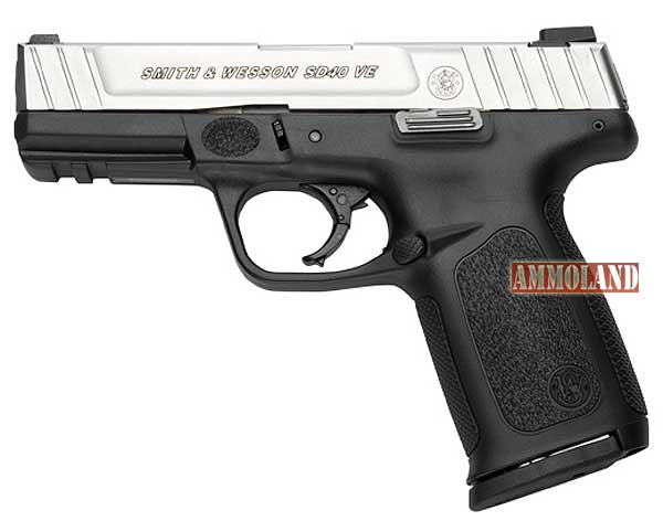 S&W SD40 VE Low Capacity Pistol