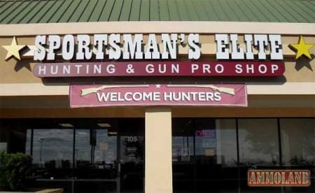 Sportsman's Elite, a federally licensed firearms retailer in El Paso, Texas.