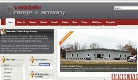 Vandalia Range and Armory