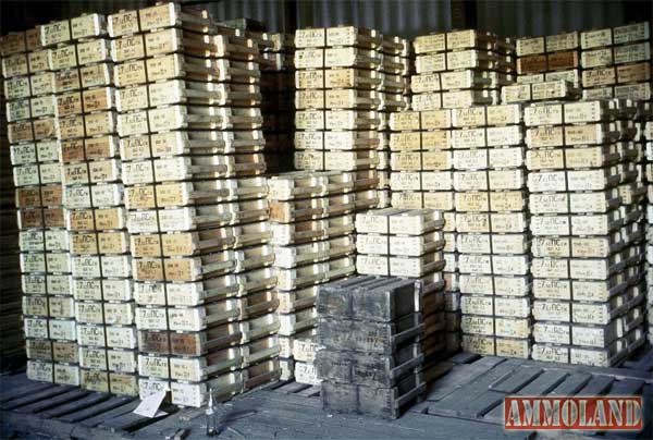 Ammunition Stockpile