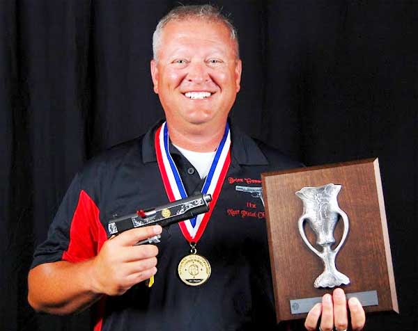 Brian Zins Wins 11th NRA National Pistol Championship