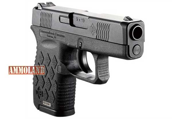 Diamondback Firearms DB9 Compact Pistol