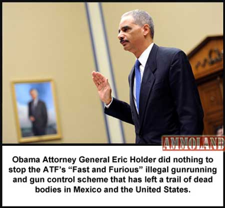 Attorney General Eric Holder