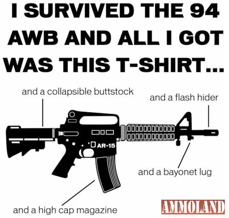 I survived the assault weapon ban