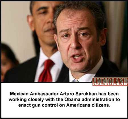 Mexican Ambassador Arturo Sarukhan