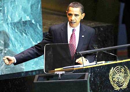 Obama at the UN