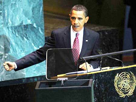 Obama at the UN