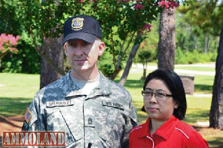 Sgt.-1st-Class-Eric-Uptagrafft,-U.S.-Army-Marksmanship-Unit,-and-Petty-Officer-First-Class-Sandra-Uptagrafft Sgt. 1st Class Eric Uptagrafft, and Petty Officer First Class Sandra Uptagrafft