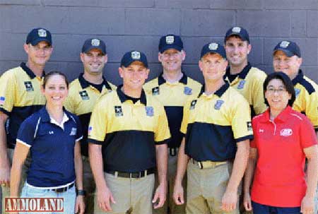 Soldiers and spouses from the U.S. Army Marksmanship Unit