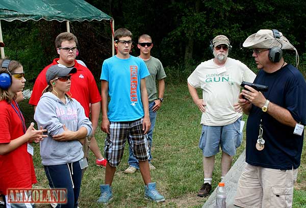 Tom Johnston, Ohio 4H Lead Pistol Instructor