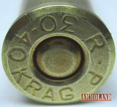 30-40 Krag brass case