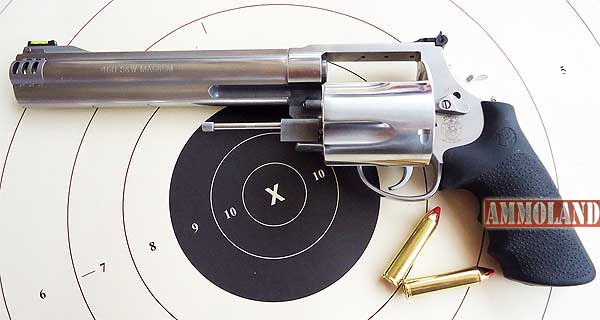 460-S-&-W-Revolver 460 S & W Revolver, A High Powered Handgun