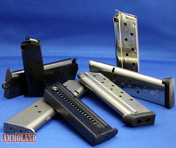 M1911-Pistol-Magazines M1911 Pistol Magazine