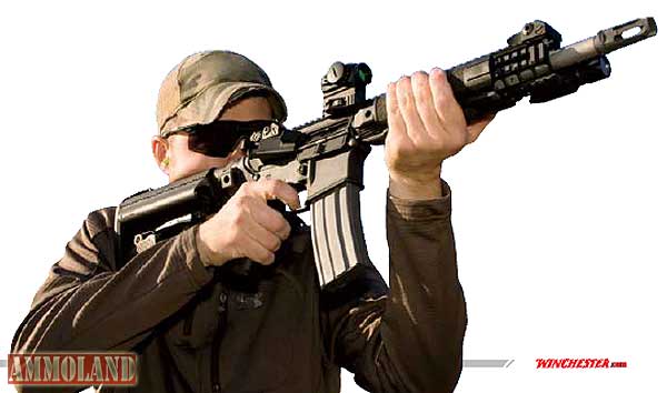 Modern-Sporting-Rifle Modern Sporting Rifle (MSR)