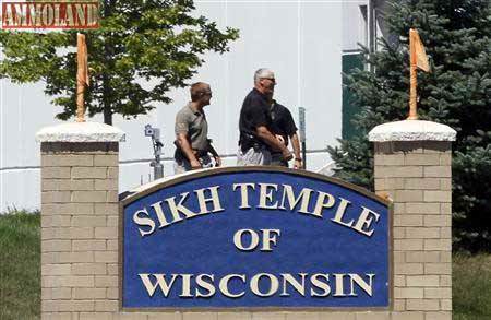 Oak Creek WI, Sikh Temple Shooting