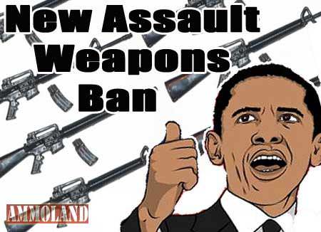 Obama Supports New Semi-Auto Gun Ban