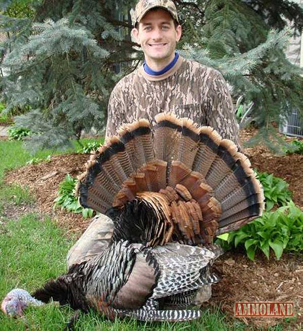 Paul Ryan Turkey Huntinng