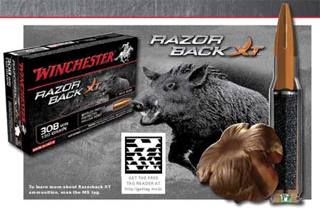 Winchester Razorback XT Ammunition