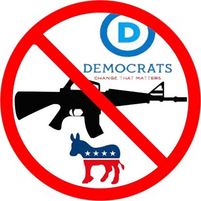 Democrats Should Not Have Guns