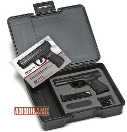 FMK 9C1 Pistol and Case