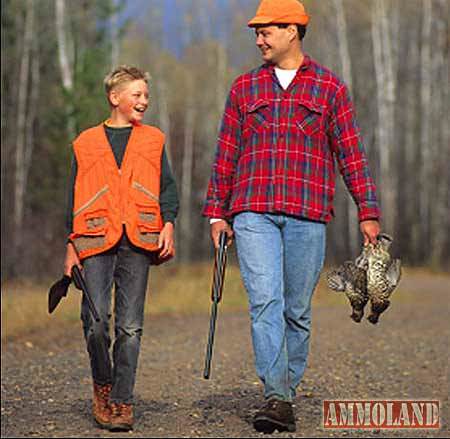 Father Son Hunting