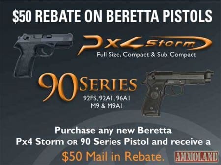 Beretta Rebate