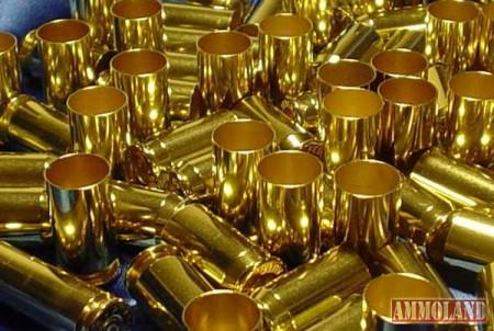 Brass Ammunition Cases