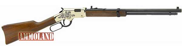 Commemorative Henry Golden Boy .22 Caliber Lever-action Rifle