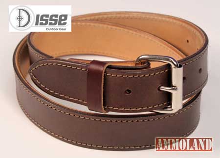 Disse Announces Amerihide Leather Gun Belts