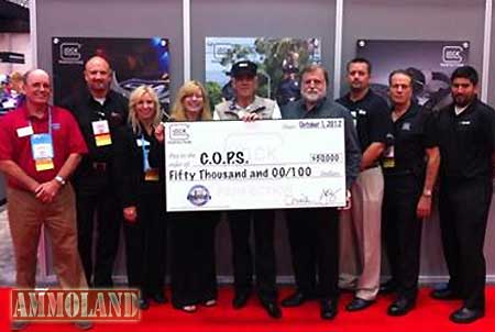 Glock-Donation-To-Concerns-Of-Police-Survivors Glock Makes Donation To Concerns Of Police Survivors