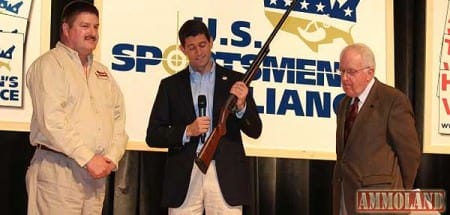 Ithaca Gun Company Congressman Paul Ryan