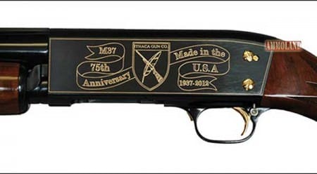 Ithaca’s 75th Anniversary Model 37 Limited Edition ShotGun