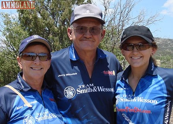 Jerry Miculek and Family