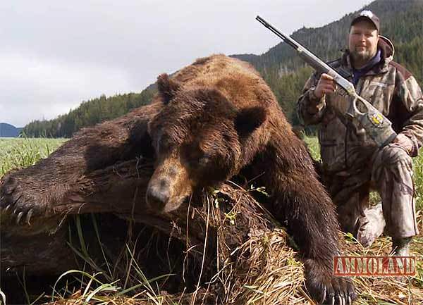 Largest Grizzly Ever With A Muzzleloader