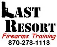 Last Resort Firearms Training