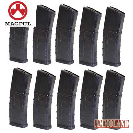 MAGPUL - AR-15 PMAG MAGAZINE 10-PAK