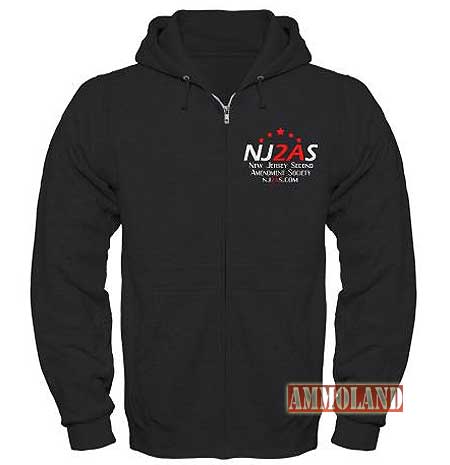 NJ2AS Zip Hoodie