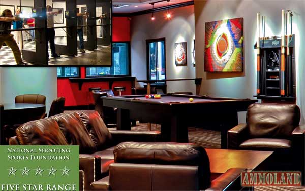 Point Blank Range in Mooresville, N.C Gets Five Stars