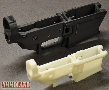 Printed 3D AR15 Receiver