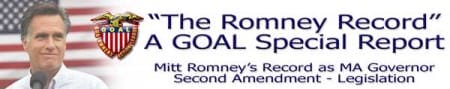Romney Record GOAl