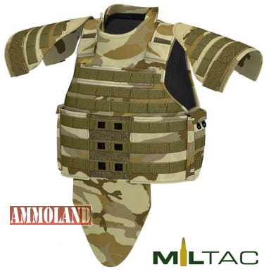 Safeguard Armour Miltac Vest