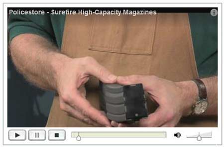 Surefire - AR-15/M16 60 & 100 Round Magazines