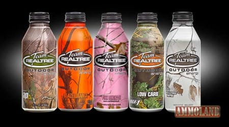 Team Realtree Outdoors Energy Drinks