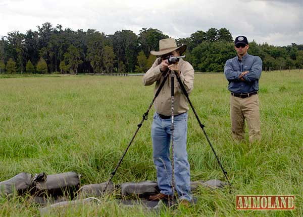 The Major Dade Iron Sights Rifle Shoot