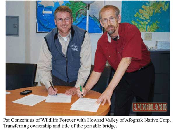 Wildlife-Forever-Sells-Bridge-to-Somewhere Wildlife Forever Sells Bridge to Somewhere