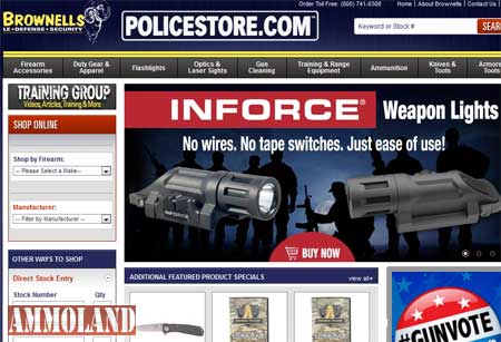 policestore-Screen-SHot Policestore.com