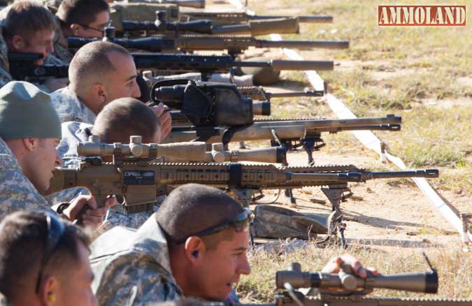 2012 Ft Benning Sniper Competition